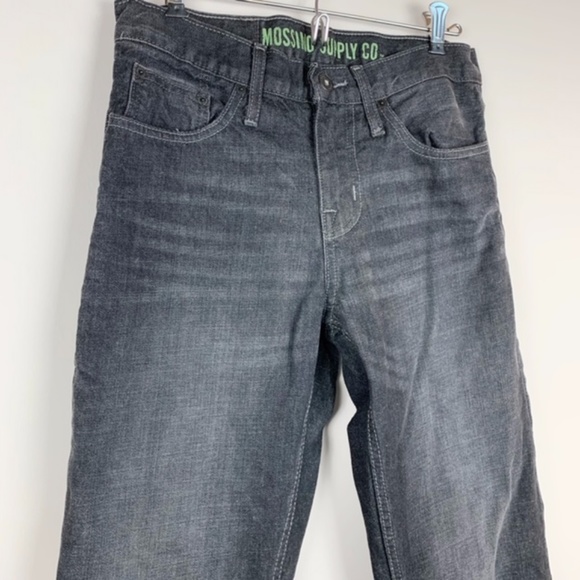 Mossimo // Black Jeans Straight Leg - Picture 3 of 6